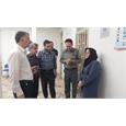 دکتر سروش در بازدید از مراکز بهداشتی و درمانی روستایی تأکید کرد: ارتقای شاخص‌های سلامت روستایی با تمرکز بر مادران پرخطر،